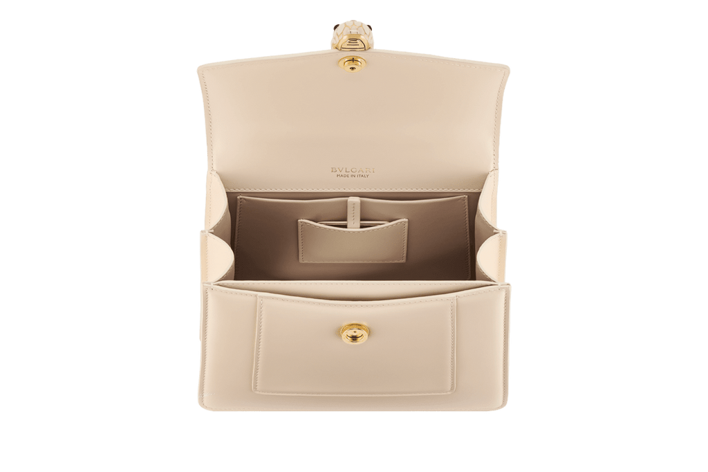 Serpenti Reverse Top Handle