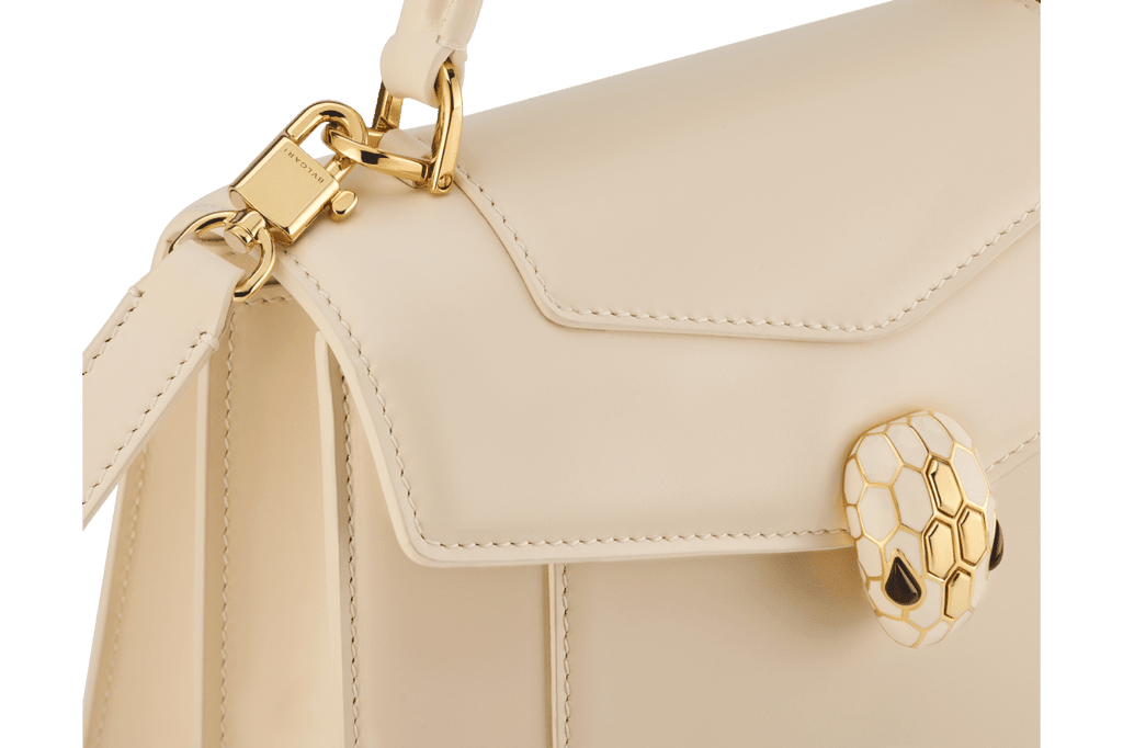 Serpenti Forever Medium Top Handle Bag