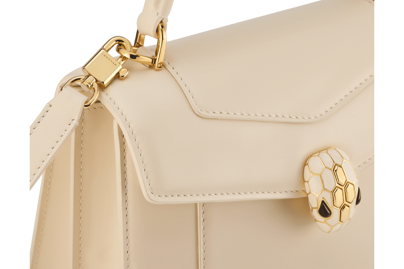 Serpenti Forever Medium Top Handle Bag