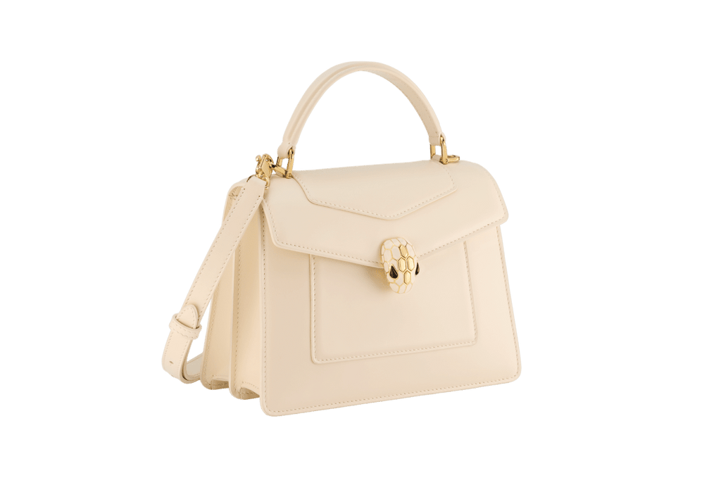 Serpenti Forever Medium Top Handle Bag