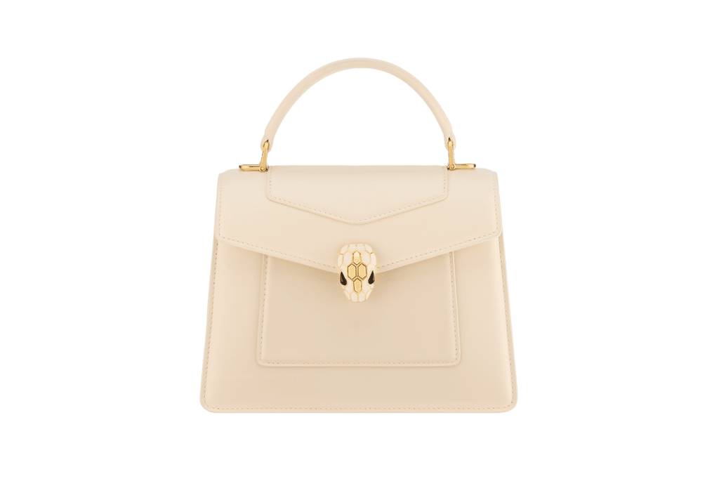 Serpenti Forever Medium Top Handle Bag