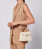 Serpenti Forever Medium Top Handle Bag