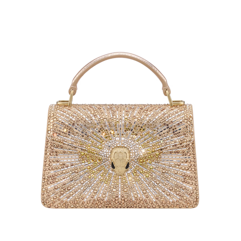Serpenti Forever Mini Top Handle Bag RUNWAY DELUXE