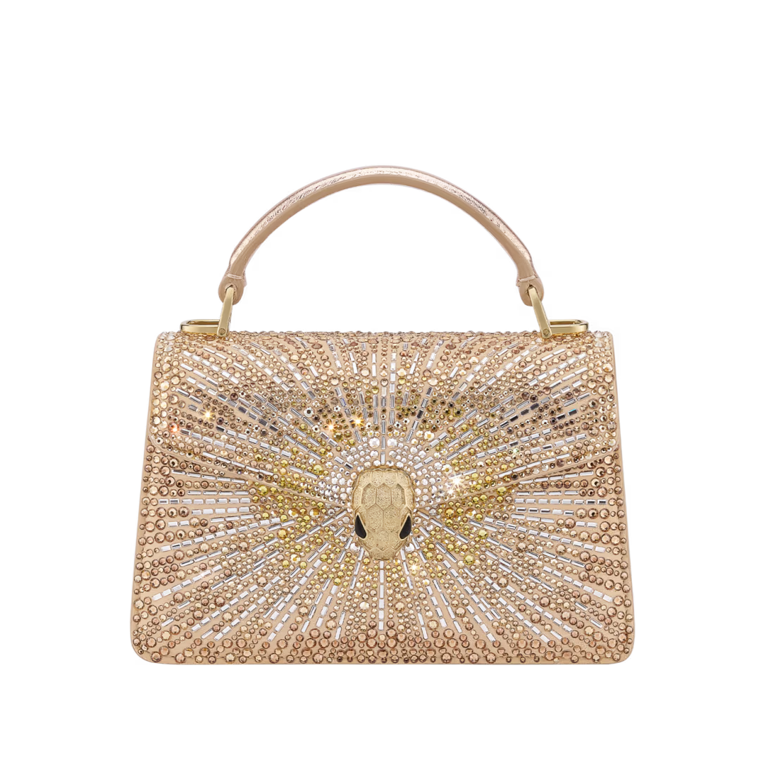 Serpenti Forever Mini Top Handle Bag RUNWAY DELUXE
