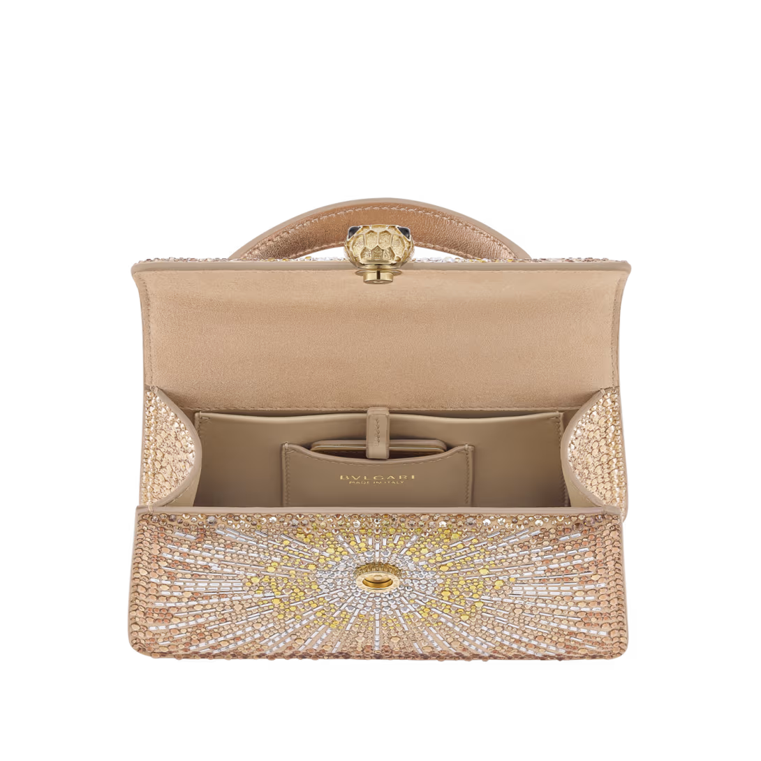 Serpenti Forever Mini Top Handle Bag RUNWAY DELUXE