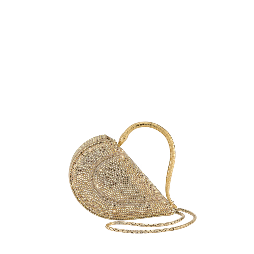 Serpenti Cuoricino Mini Top Handle Bag RUNWAY DELUXE