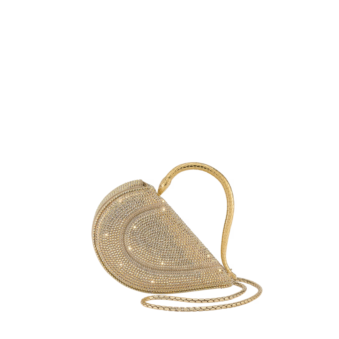 Serpenti Cuoricino Mini Top Handle Bag RUNWAY DELUXE