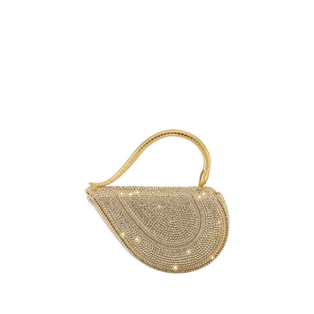 Serpenti Cuoricino Mini Top Handle Bag RUNWAY DELUXE