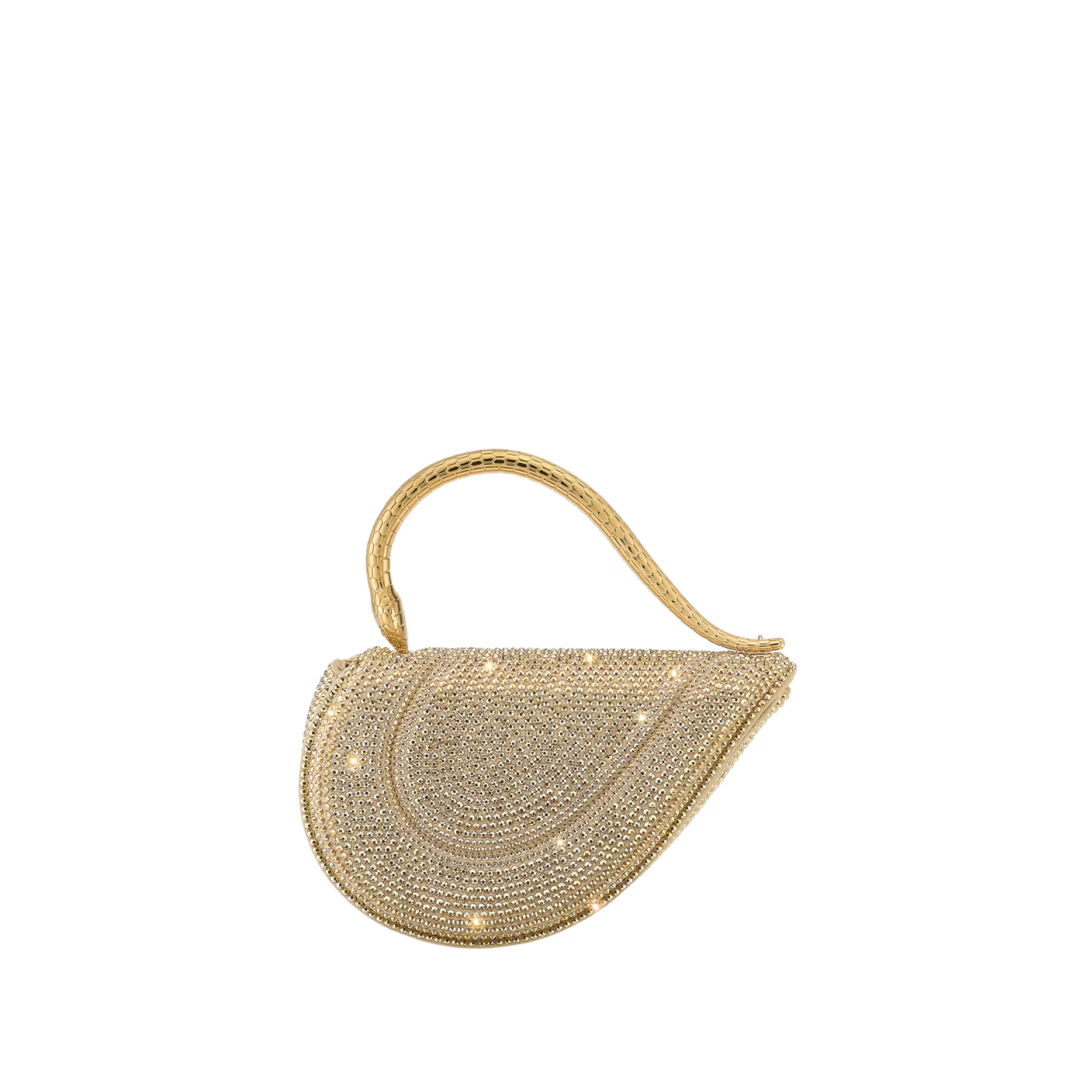 Serpenti Cuoricino Mini Top Handle Bag RUNWAY DELUXE