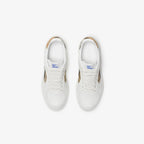 Leather and Check Terrace Sneakers