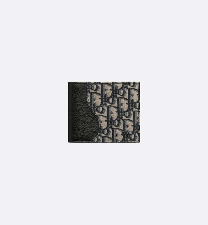 Dior Saddle Bifold Wallet