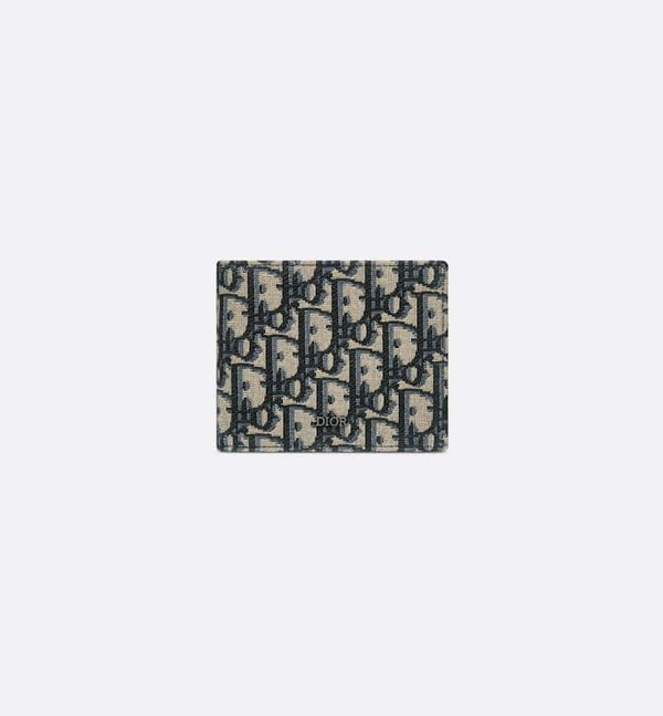 Beige and Black Dior Oblique Jacquard