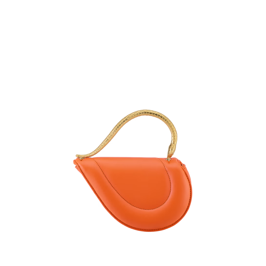 Serpenti Cuoricino Mini Top Handle Bag RUNWAY DELUXE