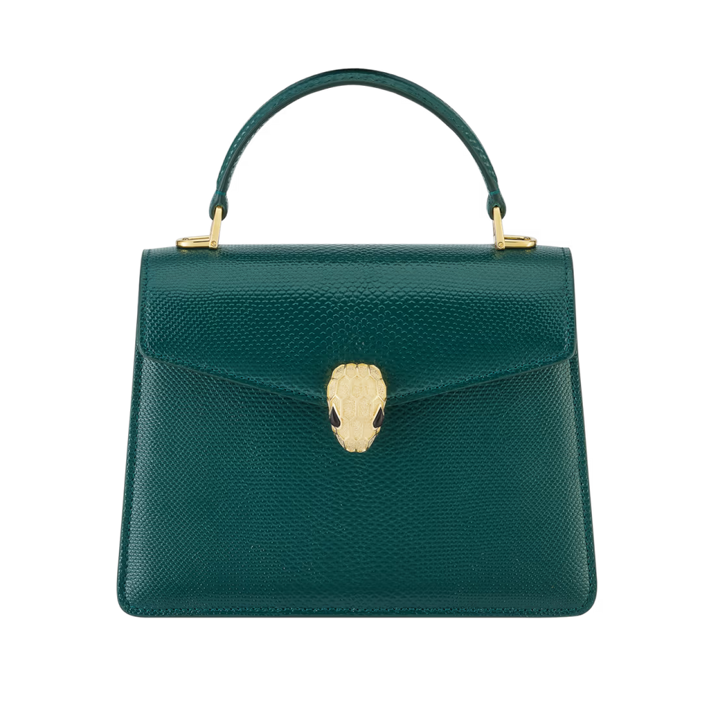 Serpenti Forever Medium Top Handle Bag RUNWAY DELUXE