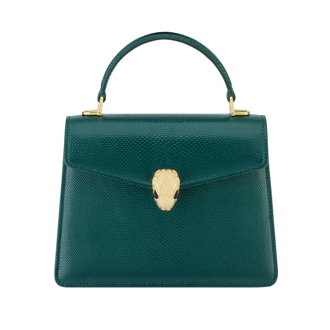 Serpenti Forever Medium Top Handle Bag RUNWAY DELUXE