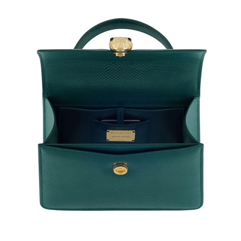 Serpenti Forever Medium Top Handle Bag RUNWAY DELUXE