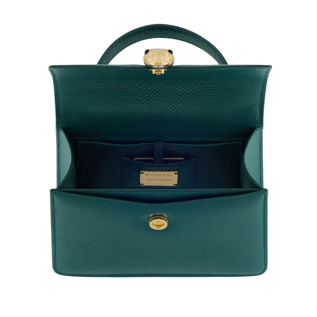 Serpenti Forever Medium Top Handle Bag RUNWAY DELUXE