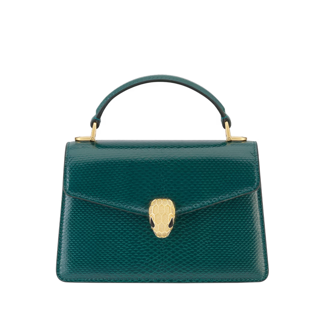 Serpenti Forever Mini Top Handle Bag RUNWAY DELUXE