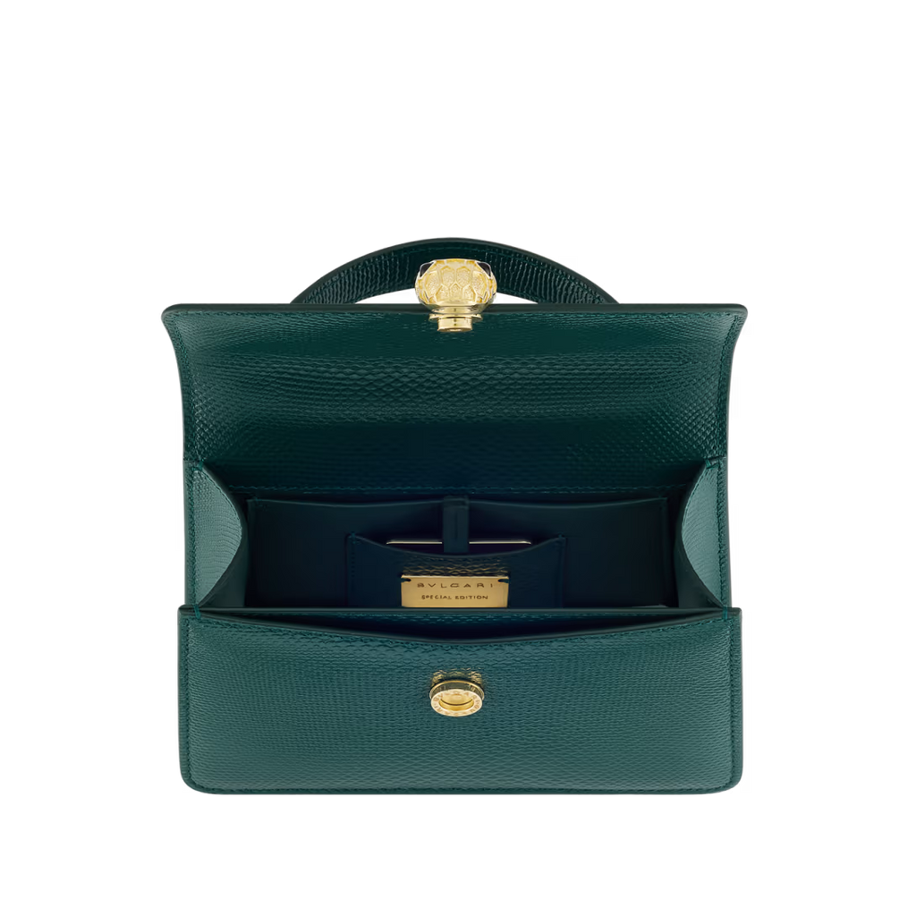 Serpenti Forever Mini Top Handle Bag RUNWAY DELUXE