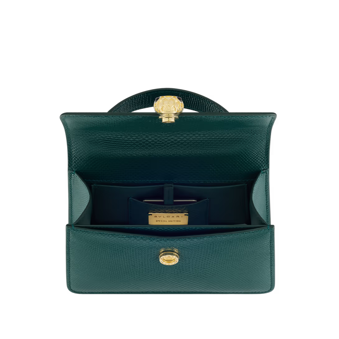 Serpenti Forever Mini Top Handle Bag RUNWAY DELUXE