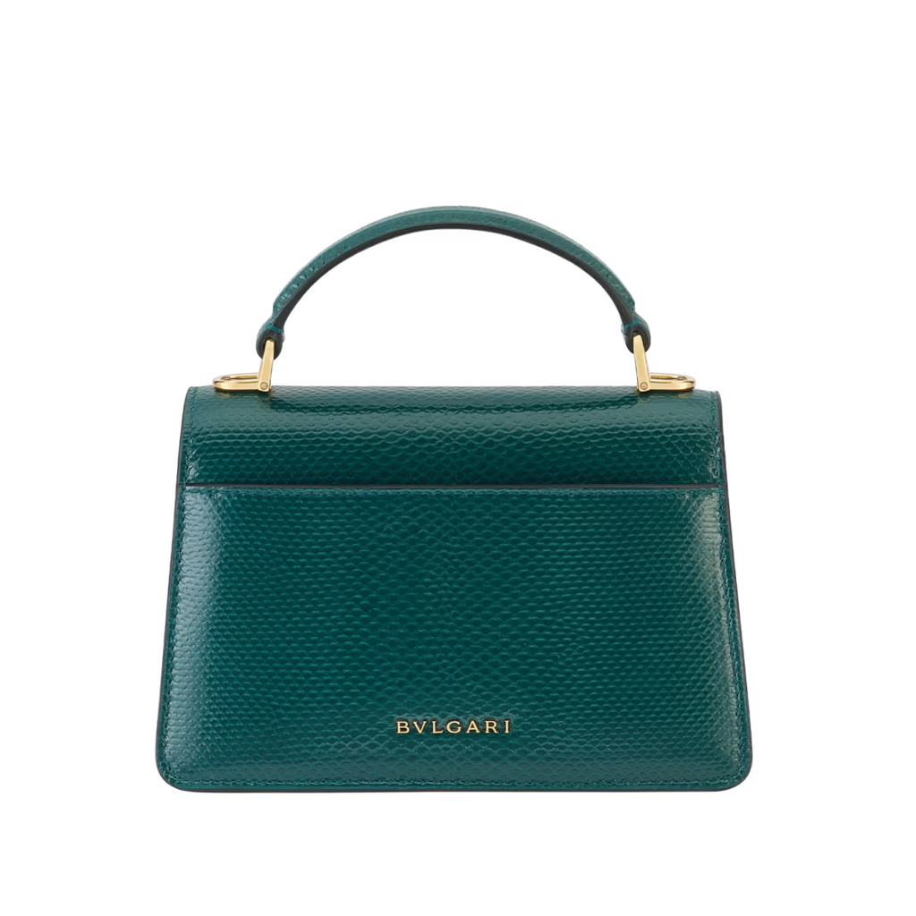 Serpenti Forever Mini Top Handle Bag RUNWAY DELUXE