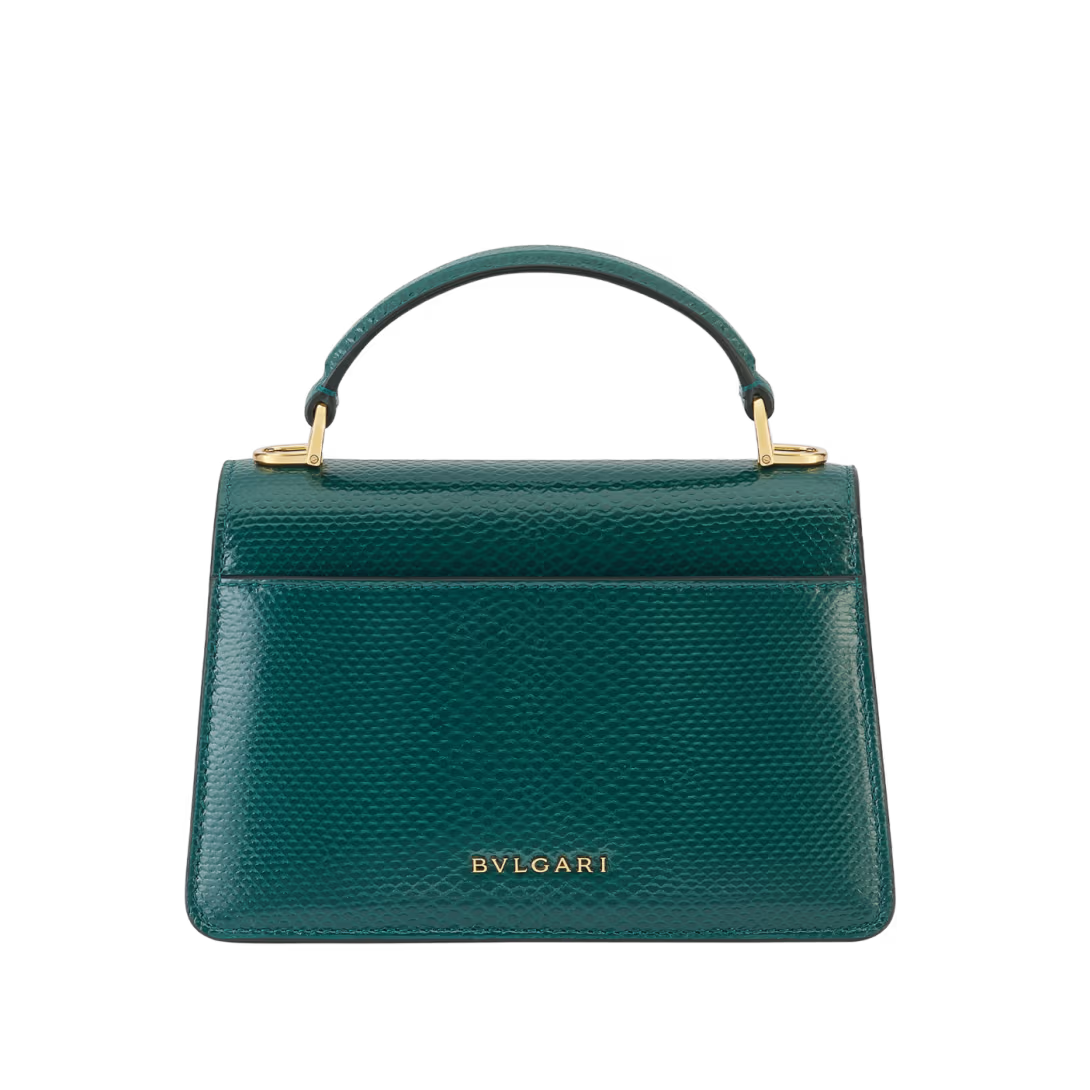 Serpenti Forever Mini Top Handle Bag RUNWAY DELUXE