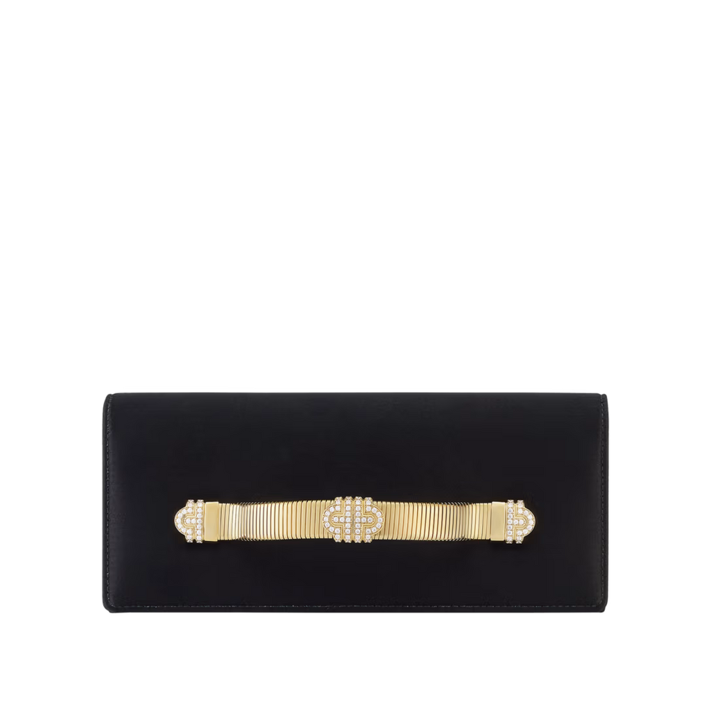 Bvlgari Tubogas Clutch RUNWAY DELUXE