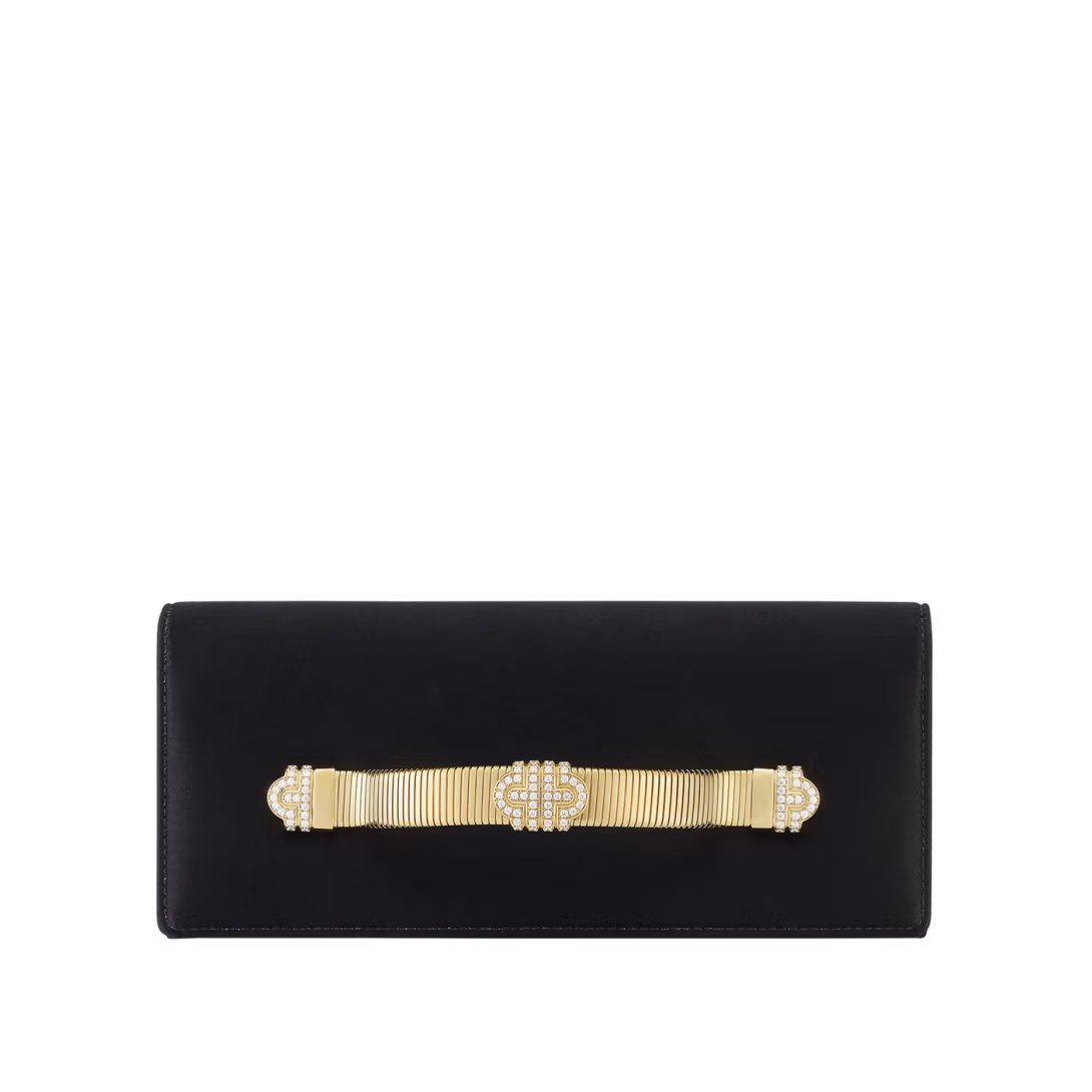 Bvlgari Tubogas Clutch RUNWAY DELUXE