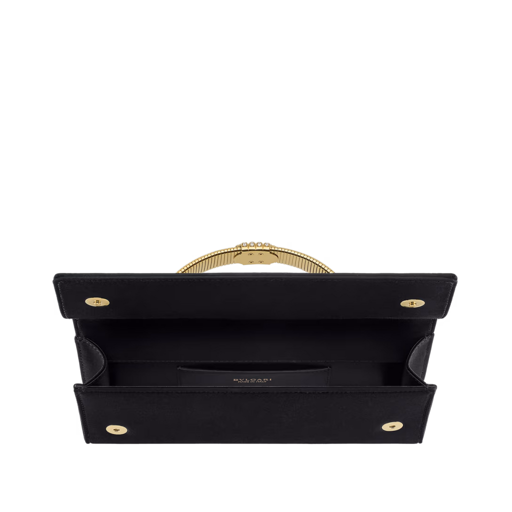 Bvlgari Tubogas Clutch RUNWAY DELUXE