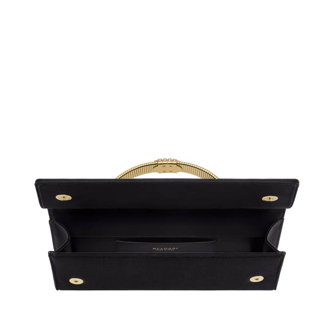 Bvlgari Tubogas Clutch RUNWAY DELUXE