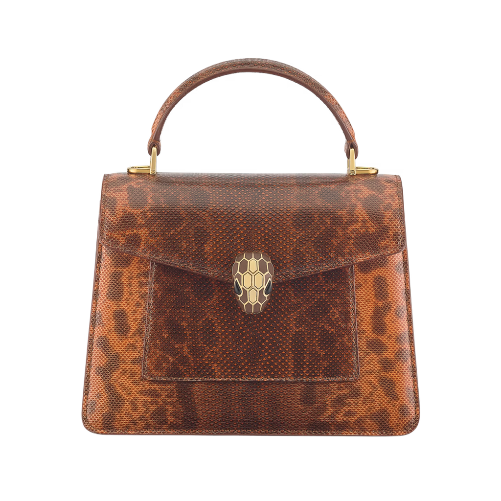 Serpenti Forever Medium Top Handle Bag RUNWAY DELUXE