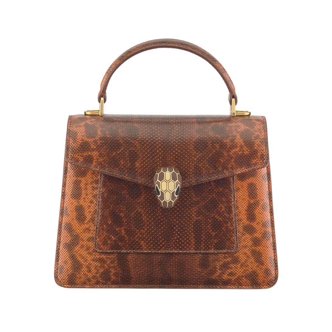 Serpenti Forever Medium Top Handle Bag RUNWAY DELUXE