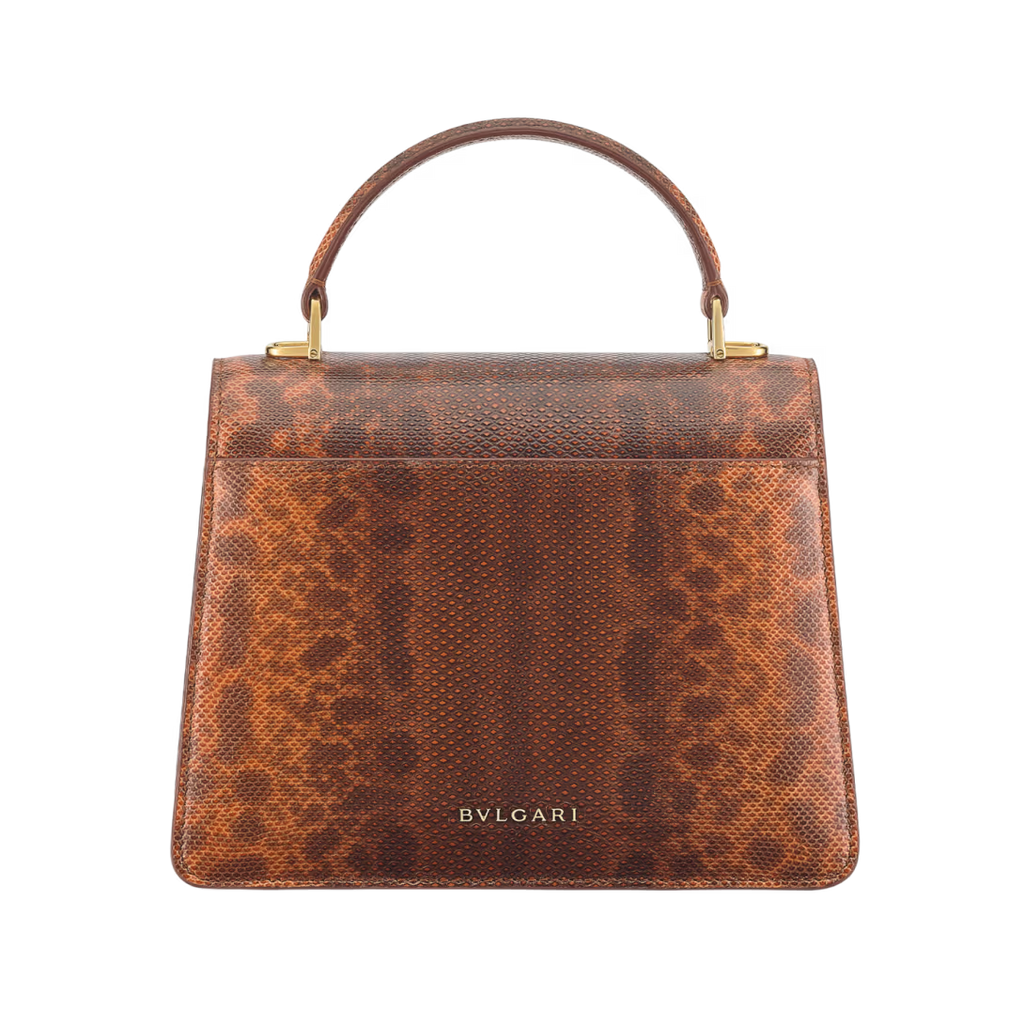 Serpenti Forever Medium Top Handle Bag RUNWAY DELUXE