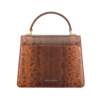 Serpenti Forever Medium Top Handle Bag RUNWAY DELUXE