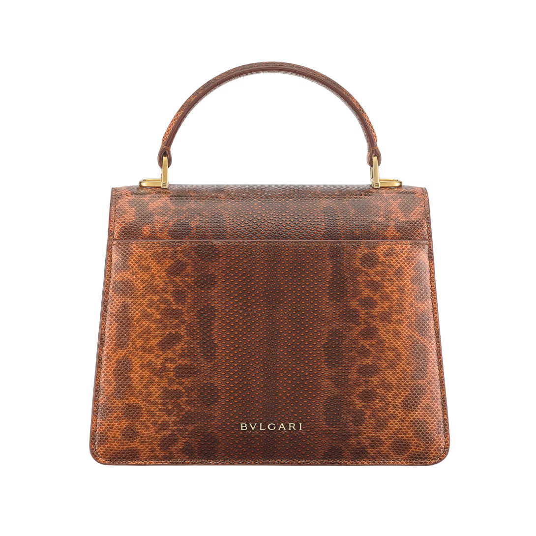 Serpenti Forever Medium Top Handle Bag RUNWAY DELUXE