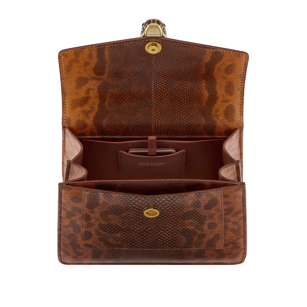 Serpenti Forever Medium Top Handle Bag RUNWAY DELUXE