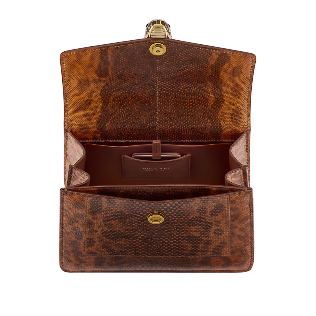 Serpenti Forever Medium Top Handle Bag RUNWAY DELUXE