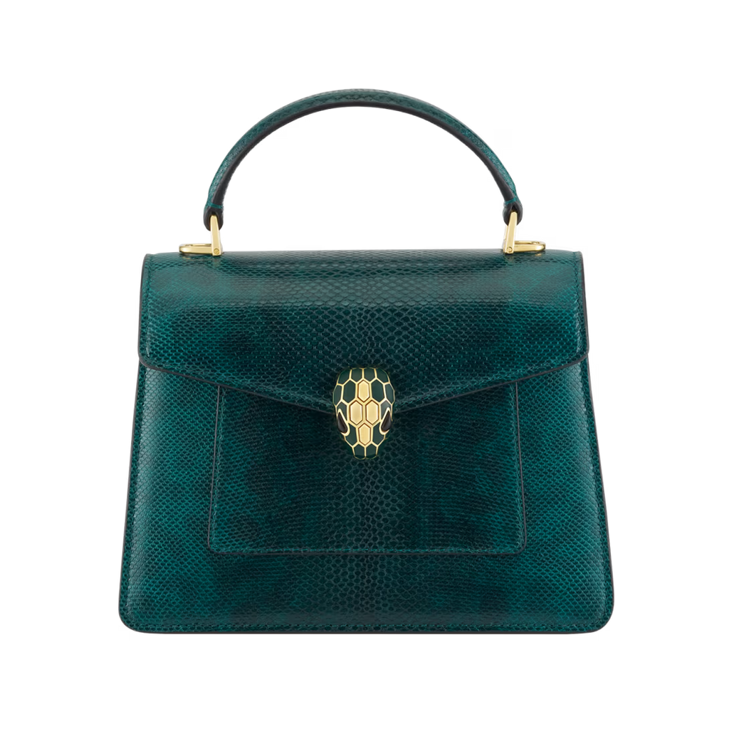 Serpenti Forever Medium Top Handle Bag RUNWAY DELUXE