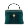 Serpenti Forever Medium Top Handle Bag RUNWAY DELUXE