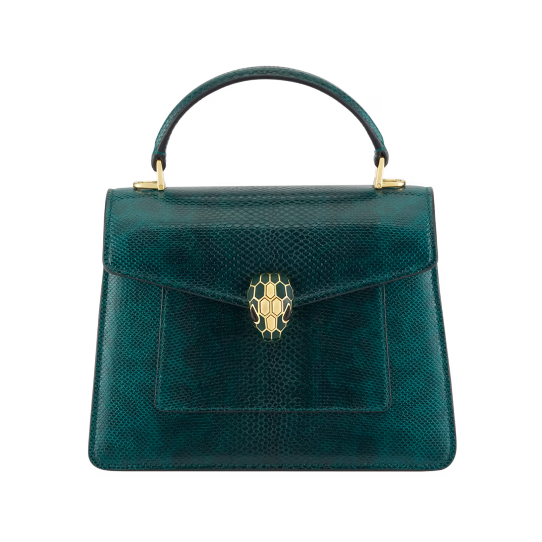 Serpenti Forever Medium Top Handle Bag RUNWAY DELUXE