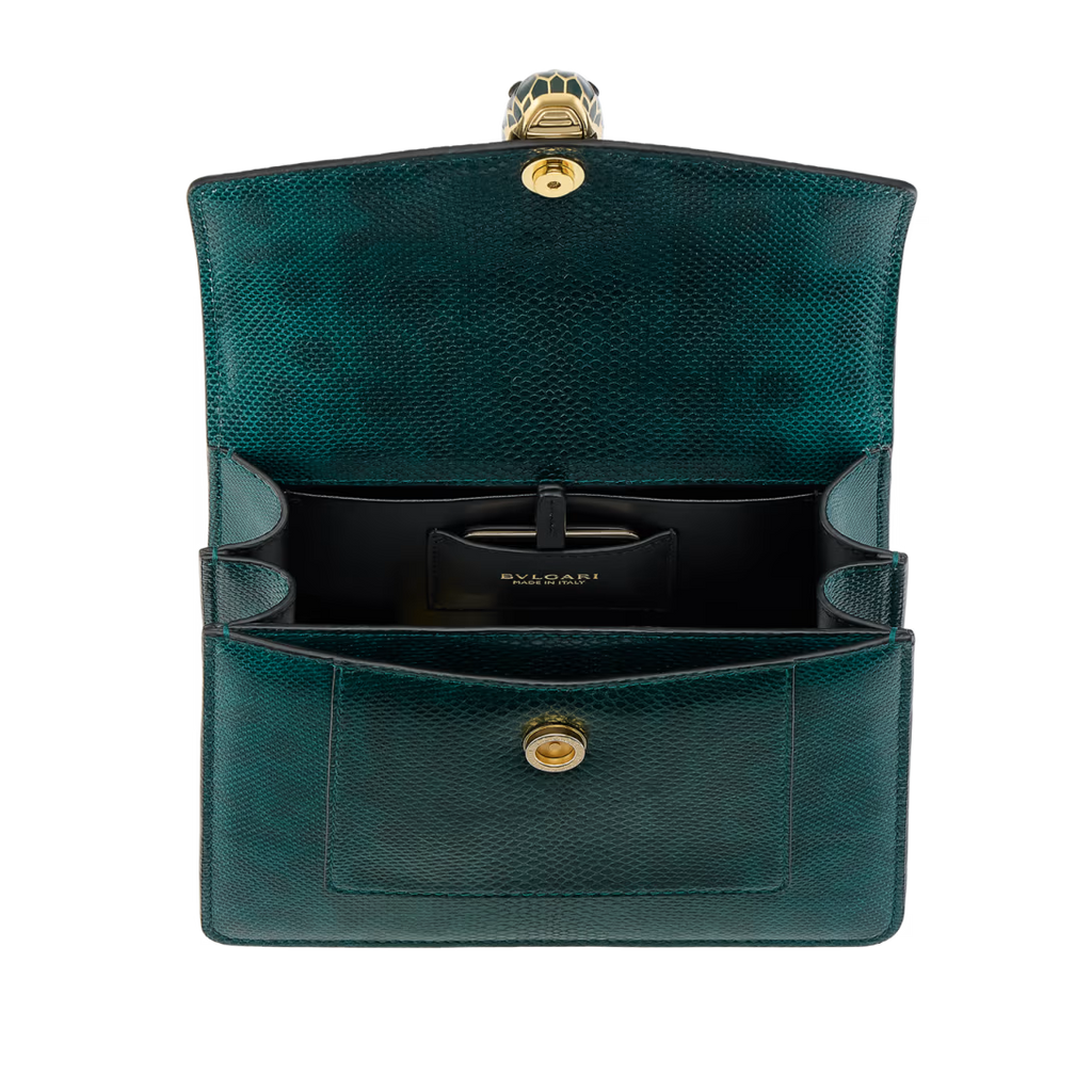 Serpenti Forever Medium Top Handle Bag RUNWAY DELUXE