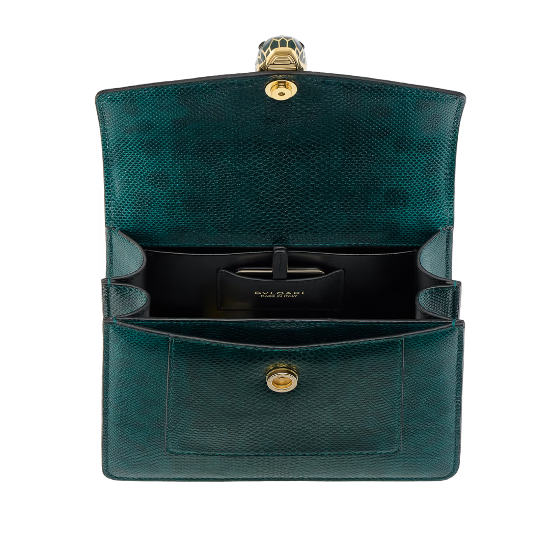 Serpenti Forever Medium Top Handle Bag RUNWAY DELUXE