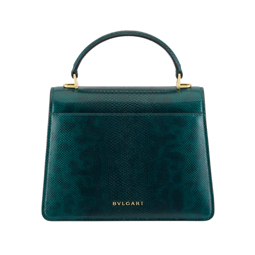 Serpenti Forever Medium Top Handle Bag RUNWAY DELUXE