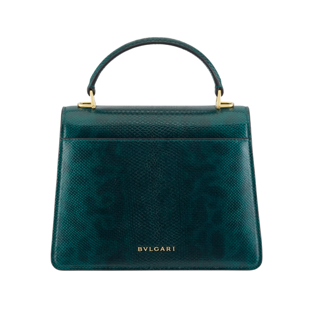 Serpenti Forever Medium Top Handle Bag RUNWAY DELUXE