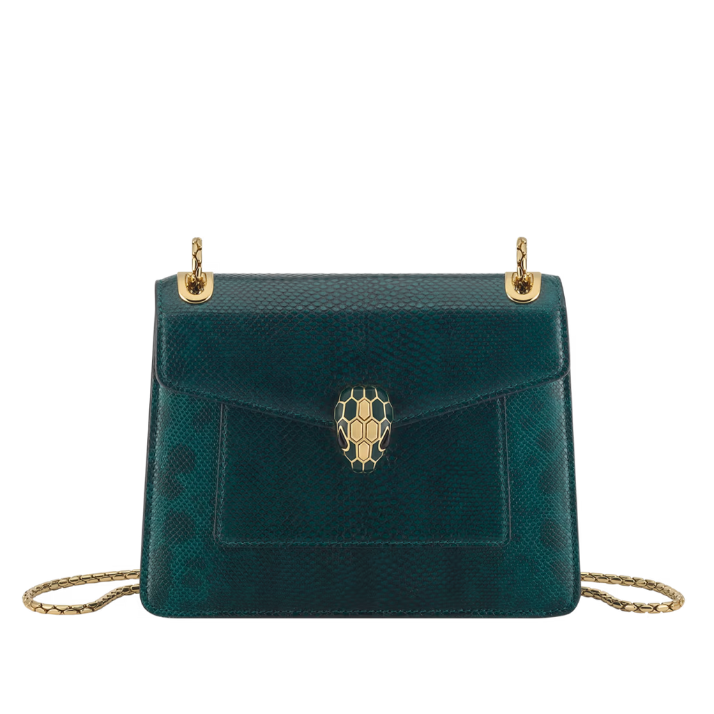 Serpenti Forever Day-to-night Shoulder Bag RUNWAY DELUXE