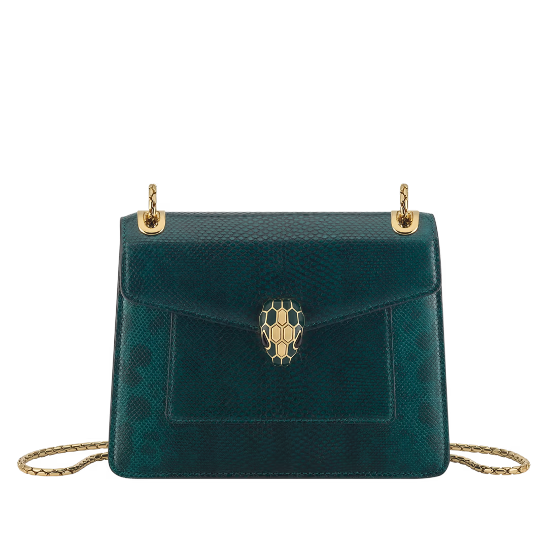 Serpenti Forever Day-to-night Shoulder Bag RUNWAY DELUXE