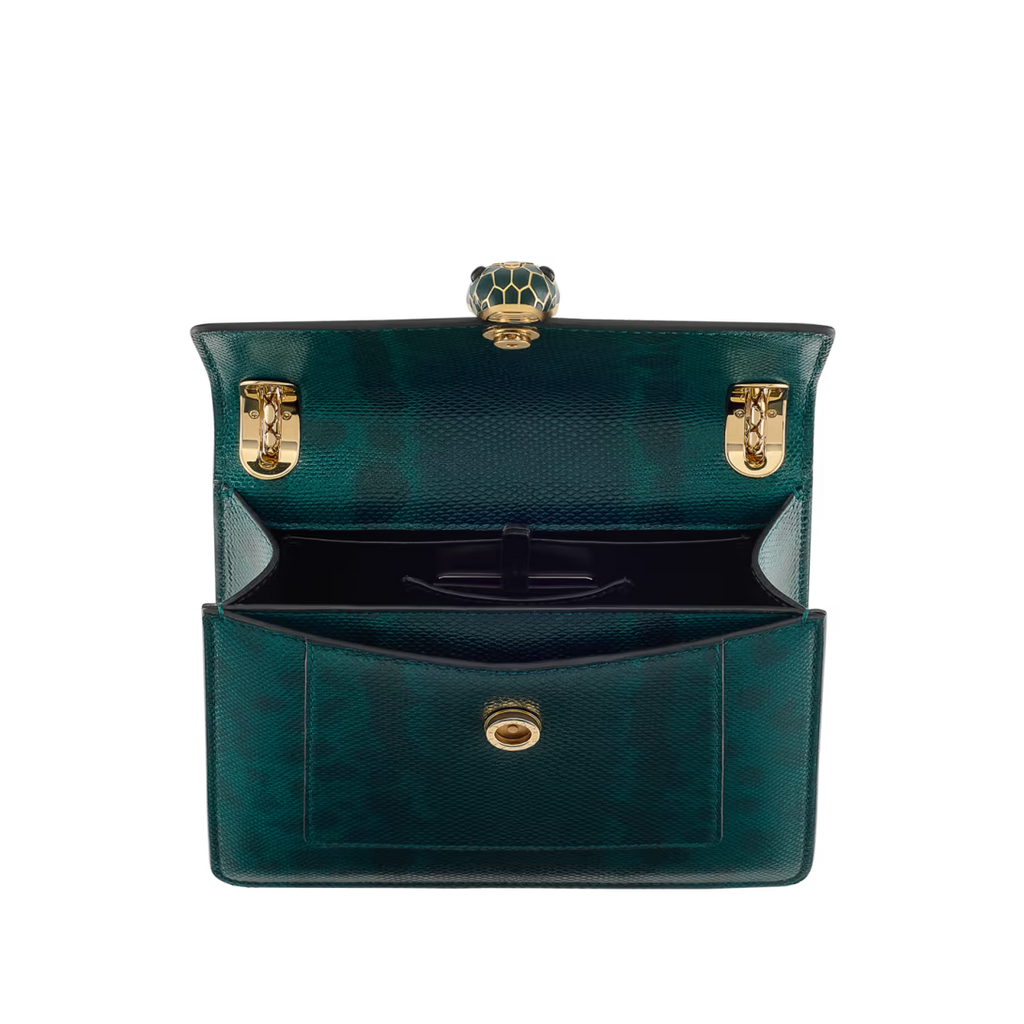Serpenti Forever Day-to-night Shoulder Bag RUNWAY DELUXE