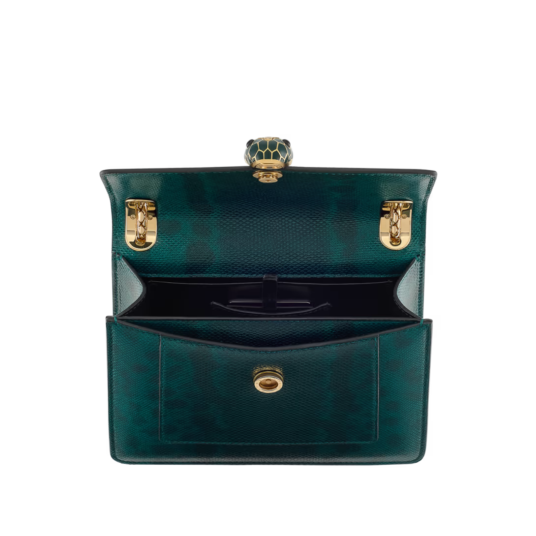 Serpenti Forever Day-to-night Shoulder Bag RUNWAY DELUXE
