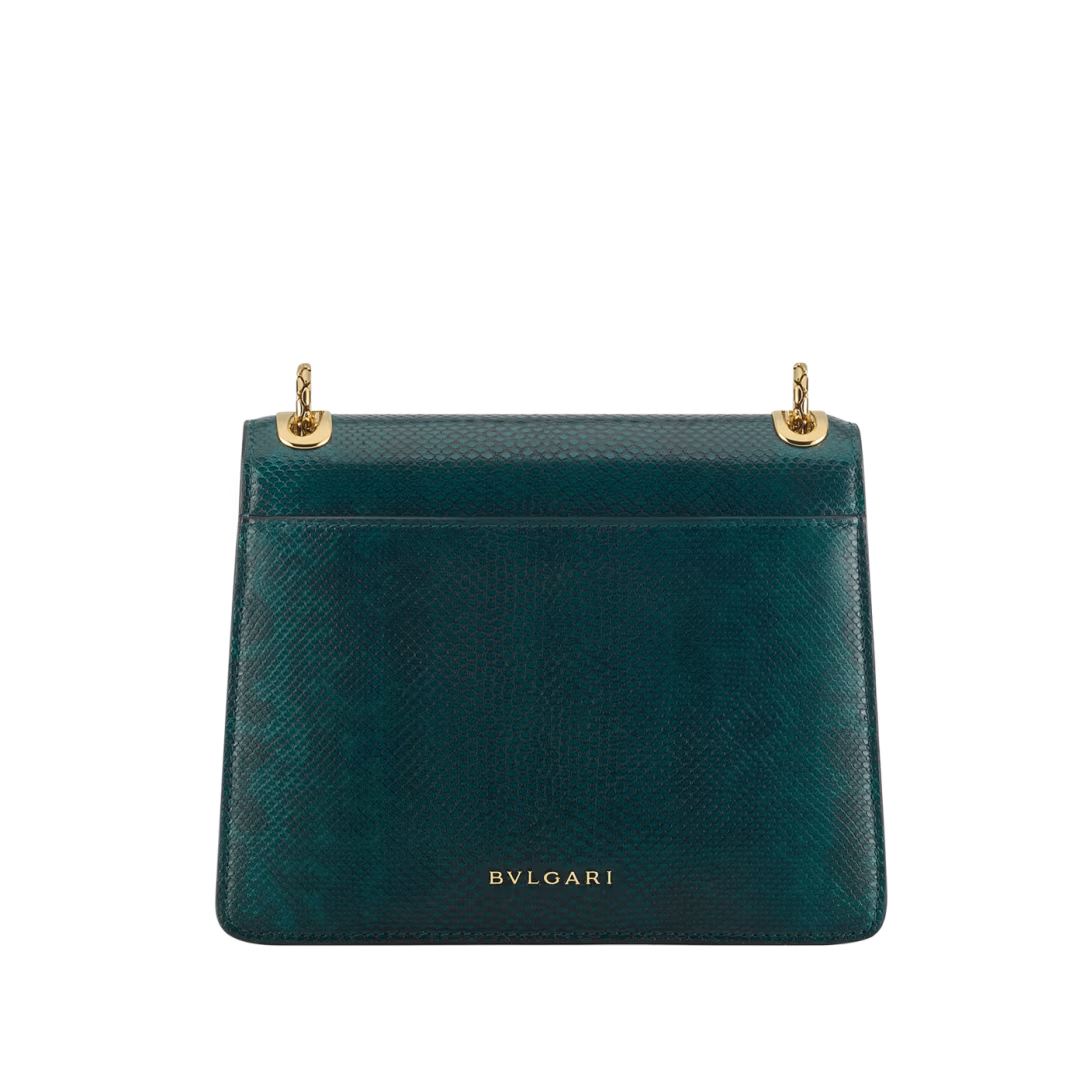 Serpenti Forever Day-to-night Shoulder Bag RUNWAY DELUXE