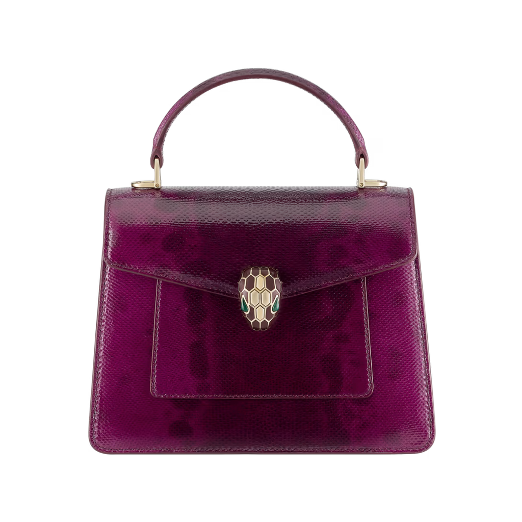 Serpenti Forever Medium Top Handle Bag RUNWAY DELUXE